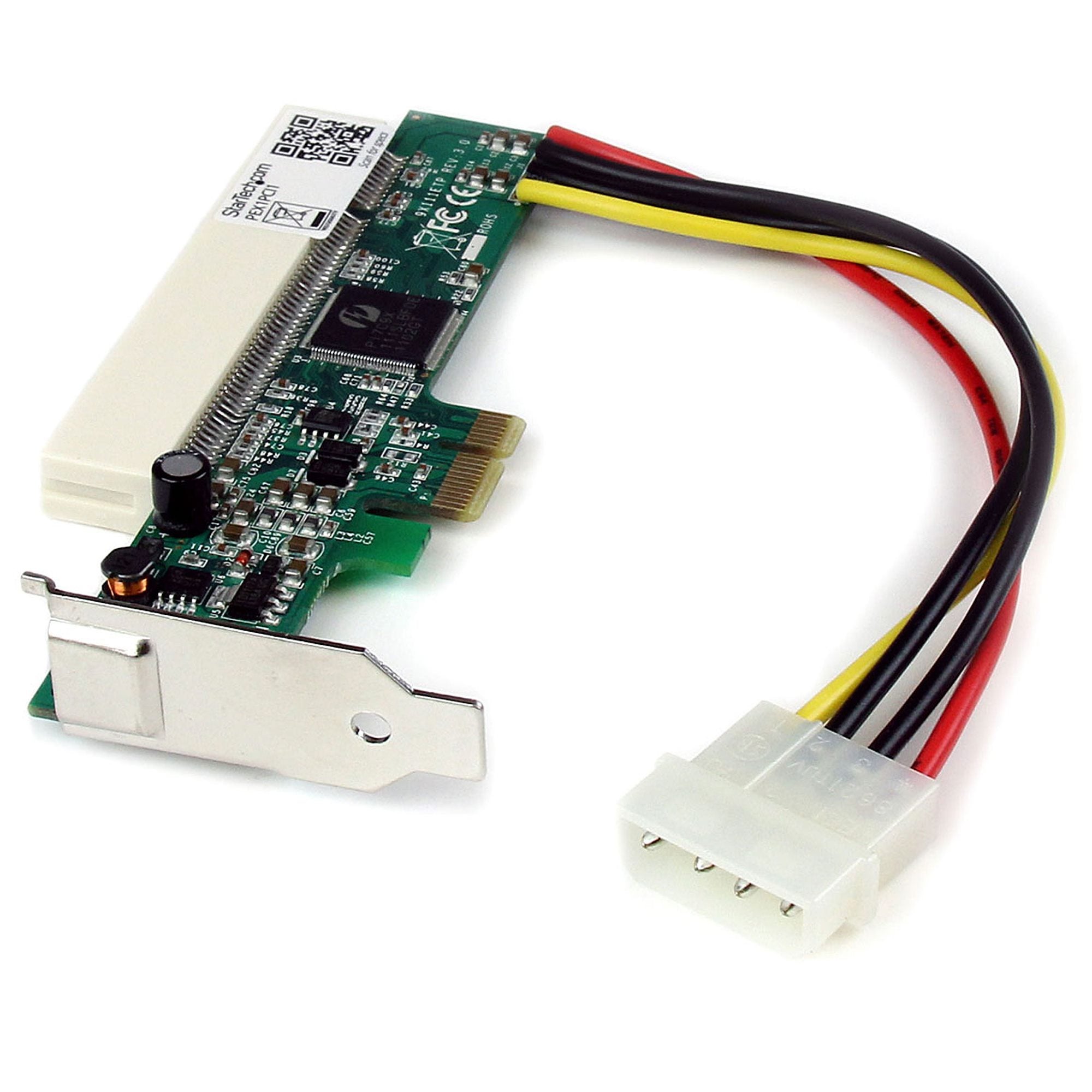 Tarjeta PCI Express - Adaptador PCIe A PCI - Startech.Com Mod. PEX1PCI1