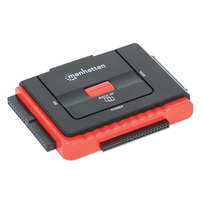 ADAPTADOR MANHATTAN USB PARA DISCO EXT SATA/IDE