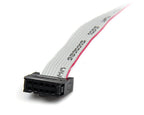 Adaptador Header Serie DB9 RS232 a IDC10 Perfil Bajo 0.4m StarTech PLATE9M16LP