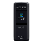 UPS CyberPower CP1000PFCLCDa LCD Onda Senoidal AVR 1kVA/ 600W 10 NEMA 5-15R (5 c/protección batería) 1xUSB-a y 1xUSB-C
