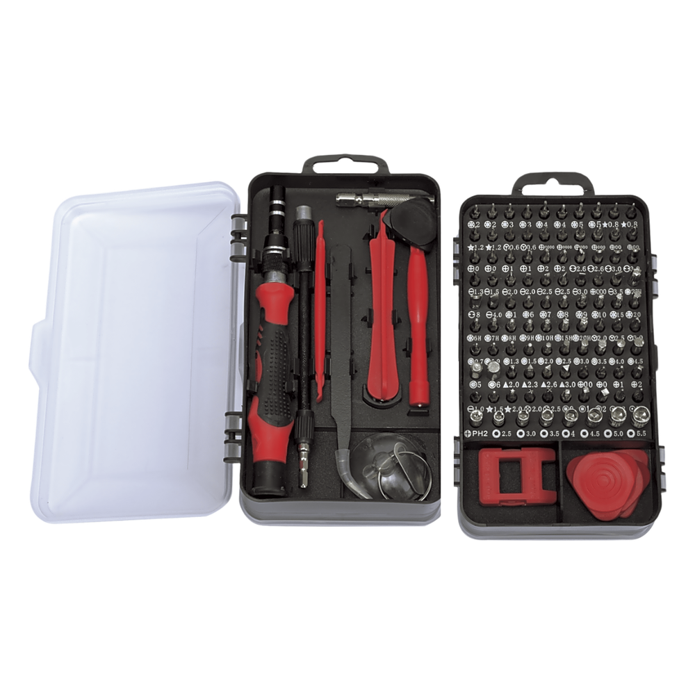 Kit de Reparación para Dispositivos Electrónicos de 115 Piezas
