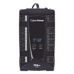 UPS interactivo CyberPower AVRG750LCD 750VA/450W AVR LCD 12 NEMA 5-15R (6 con respaldo batería) 1x USB tipo B