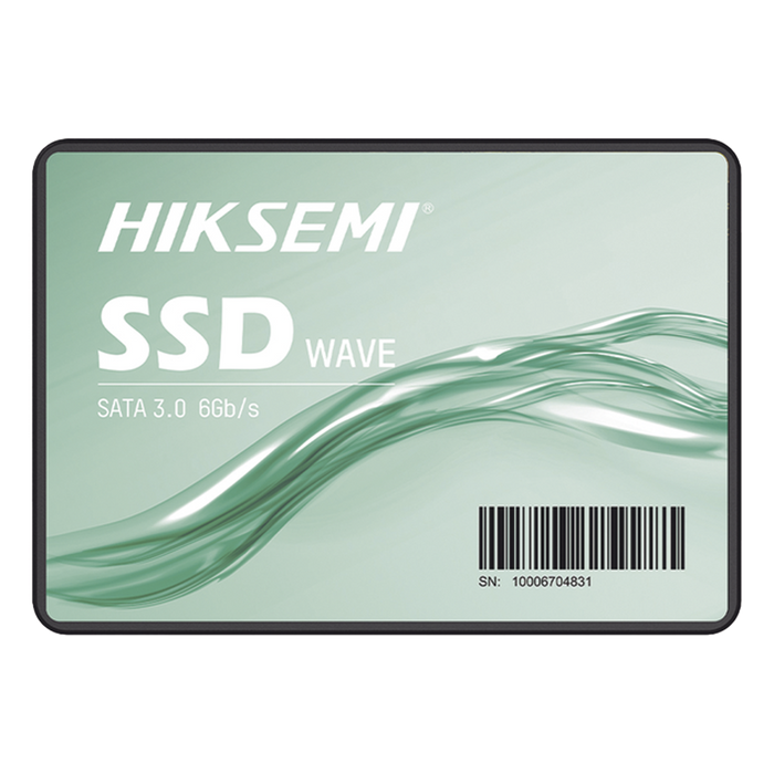 SSD 2.5 1024GB Hiksemi Hikvision SATA III Alto Rendimiento 550 MB/s Lectura 470 MB/s Escritura