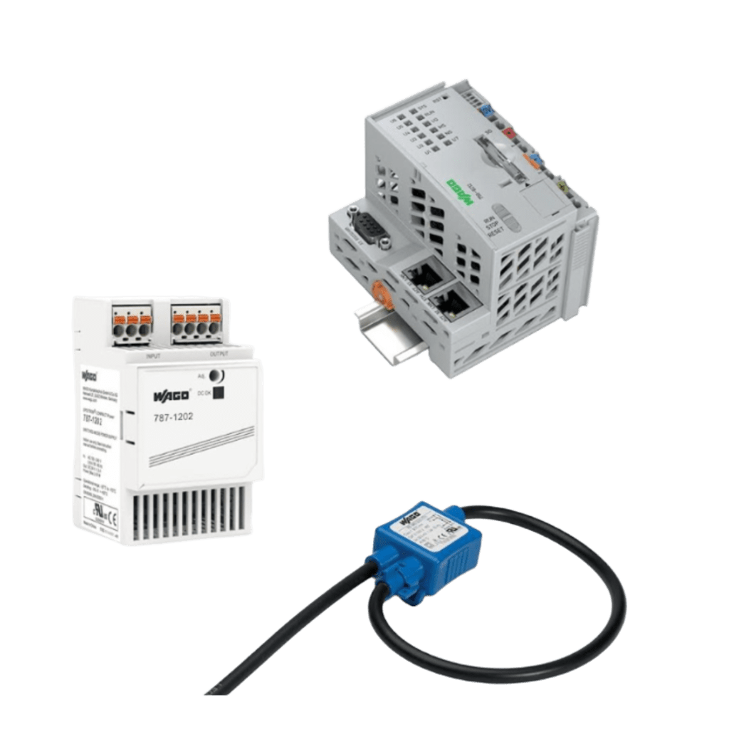 Sistema de Medición y Control de Potencia Trifásico