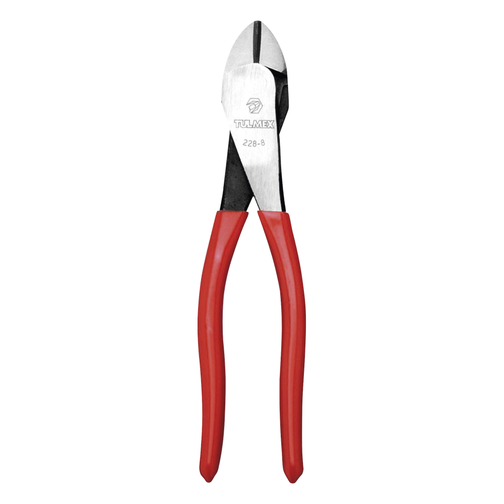 Pinza de Corte Diagonal de Alta Palanca de 8"