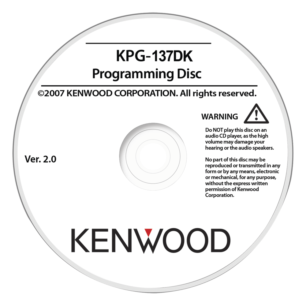 Software de Programación para Radios TK-2000 y TK-3000