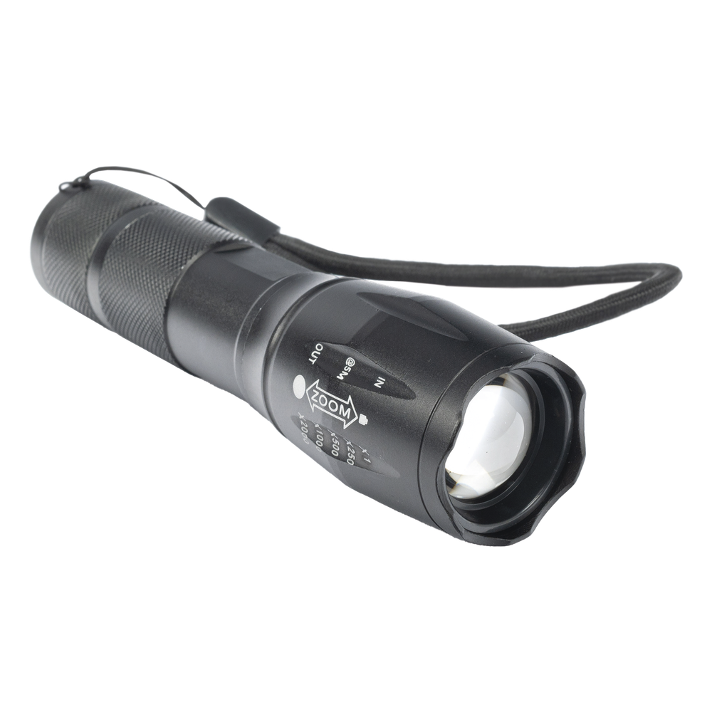 Linterna LED de Aluminio de 600 Lúmenes