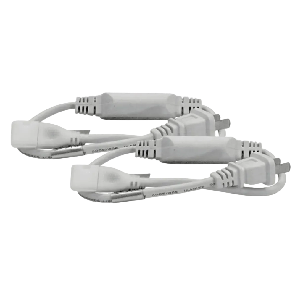 Adaptador de Corriente para Manguera LED JLML-2835-08
