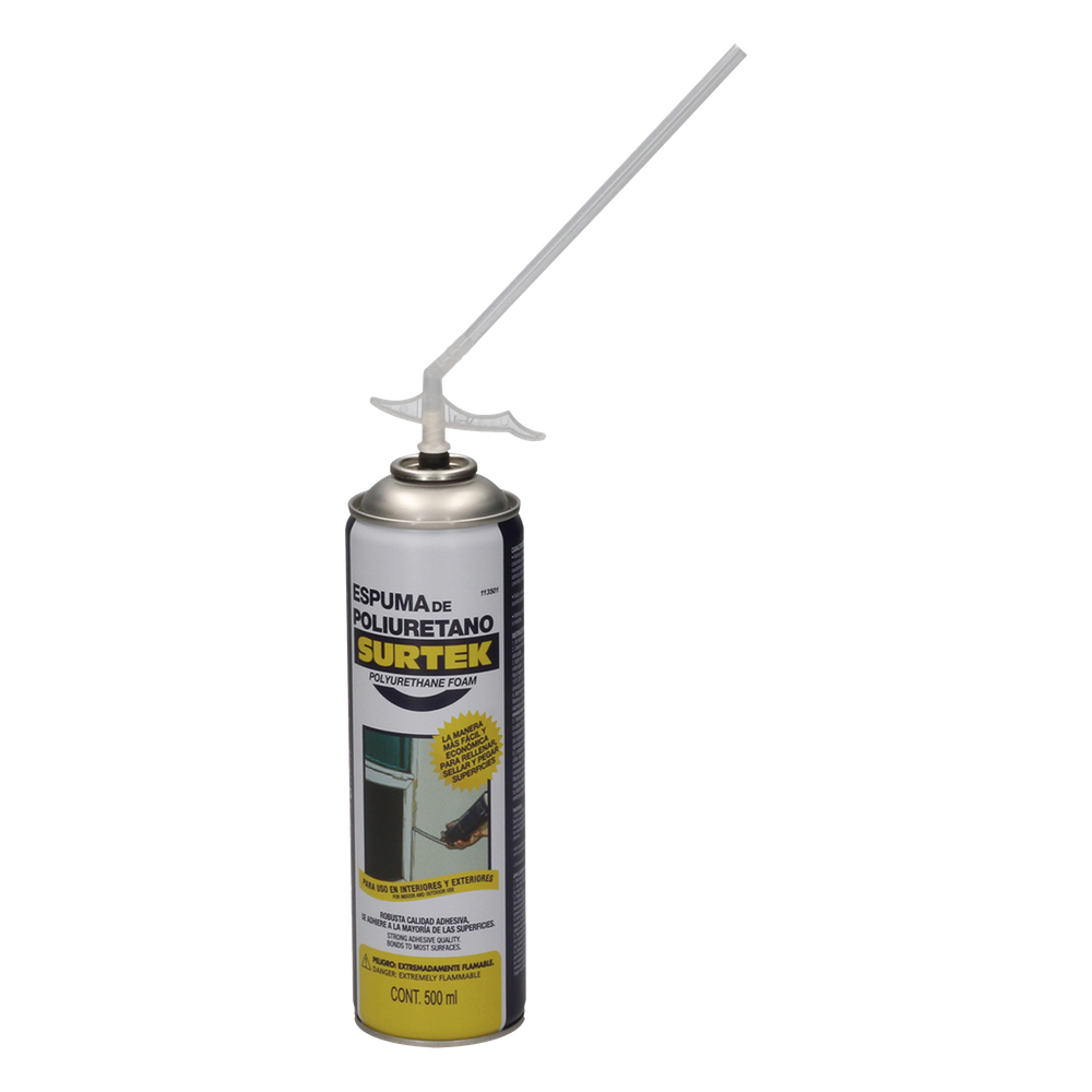 Espuma de Poliuretano de 500 ml