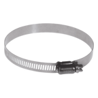 Abrazadera Sin Fin de Acero Inoxidable de 1-9/16" a 2-1/2"
