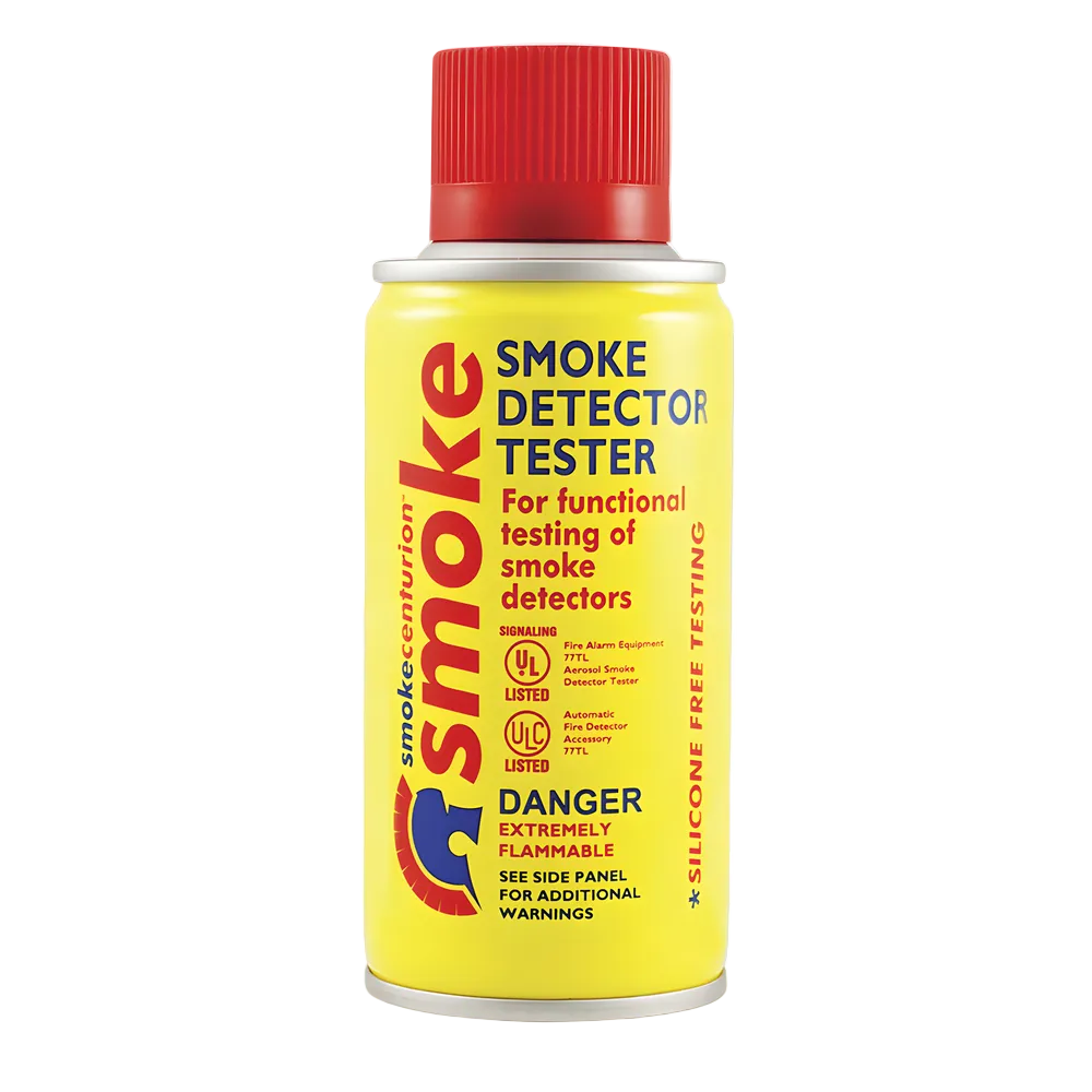 Humo Sintético en Aerosol para Prueba de Detectores Puntuales
