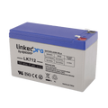 Batería de Respaldo AGM de 12V 7Ah para Seguridad Electrónica y UPS