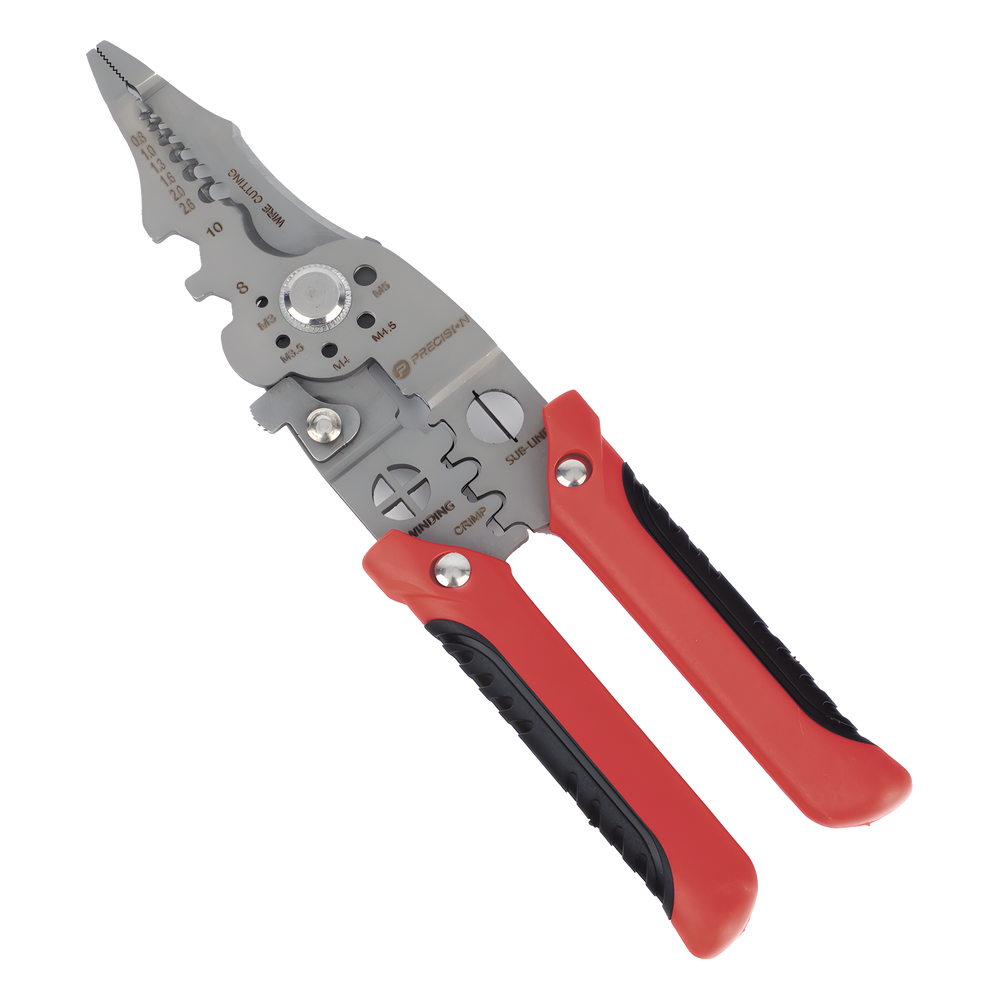 Pinza Profesional para Electricista Multifunción 9 en 1