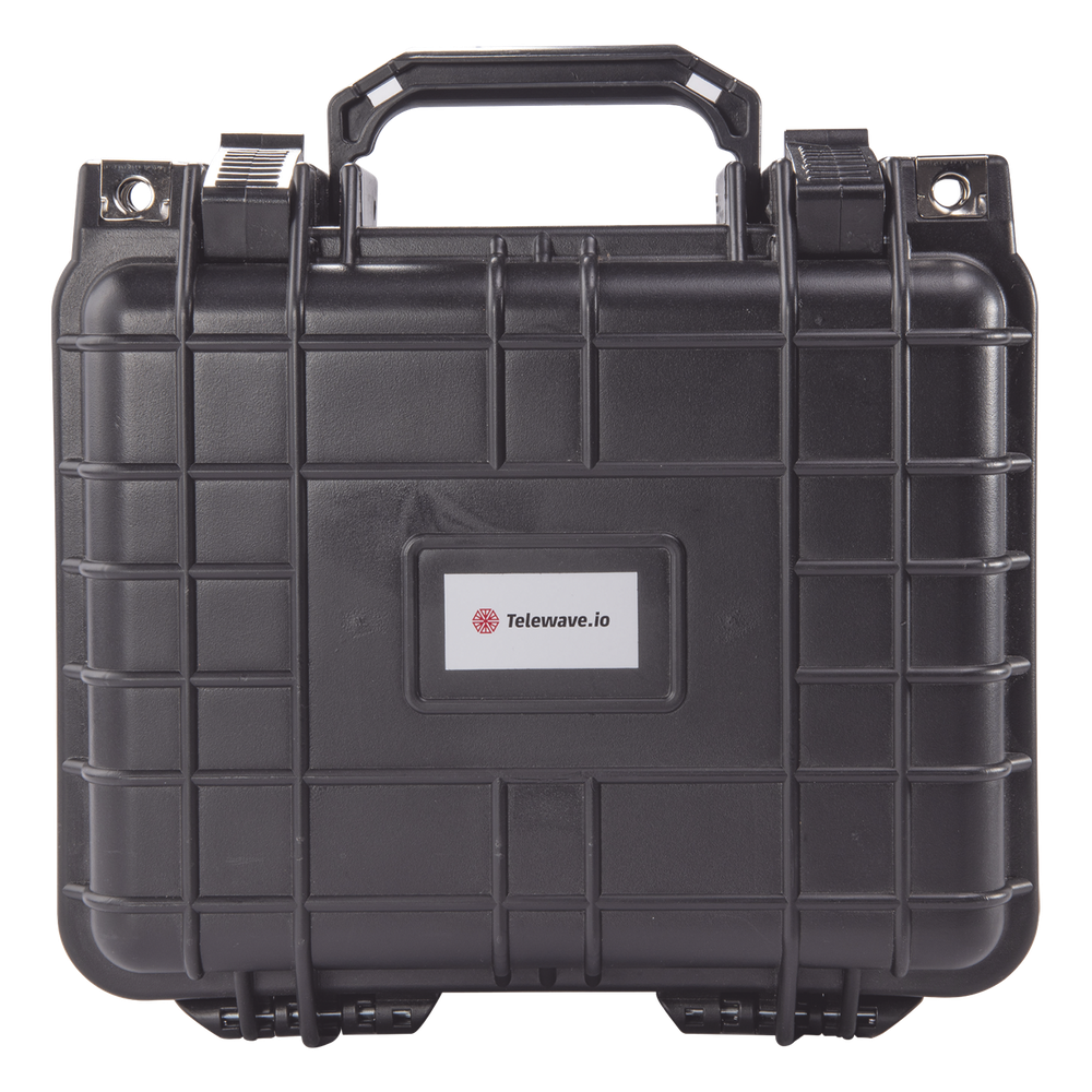 Estuche de Transporte para Wattmetros TELEWAVE 44A/AP
