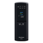 UPS CyberPower CP1500PFCLCDa torre Onda Senoidal AVR 1.5kVA/ 1000W 12 NEMA 5-15R (6 c/protección batería) 1xUSB-a y 1xUSB-C