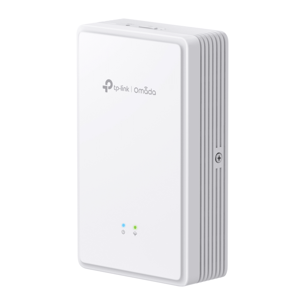 Punto de Acceso GPON Omada Wi-Fi 6 AX1800, 2 Puertos RJ45, Pared