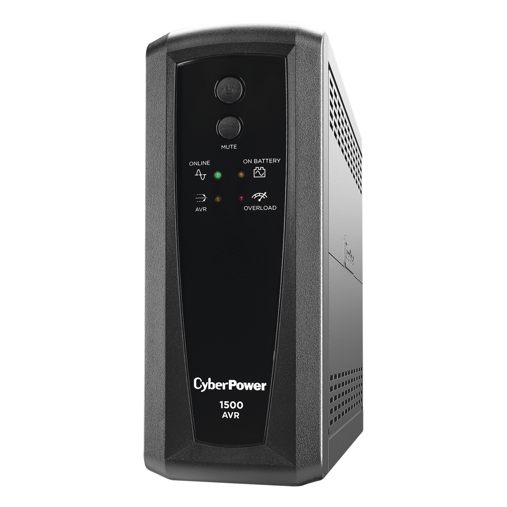 UPS AVR CyberPower CP1500AVRTa 1500VA/900W indicadores LED 10 NEMA 5-15R (5 c/protección batería) 120V Energy Star