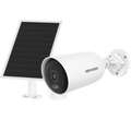 Kit Solar IP All in One AOV con Cámara Bala IP de 4 Megapíxel, Lente de 2.8 mm, Panel Solar y Batería de Litio de 9000 mAh, Conexión 4G, Audio de Dos Vías, Certificación IP66 y Soporte para MicroSD