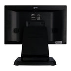 Terminal Punto de Venta Ghia GPOS315A All in One Touch Screen 15.6 Pulgadas Capacitiva Intel Celeron J4125 Quad Core 2GHz RAM 4GB ROM 128GB VGA COM USB x4 Windows 11 Negro