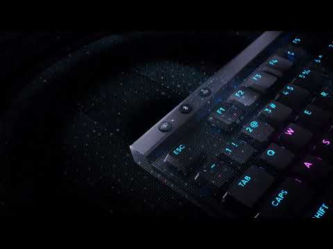 Teclado Logitech G515 LightSpeed TKL Inalámbrico Gaming USB Color Blanco