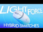 Mouse Logitech G309 LighSpeed Blanco Inalámbrico