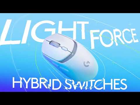 Mouse Logitech G309 LighSpeed Blanco Inalámbrico