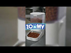 Comedero Inteligente para Mascotas 6L Control por App Plato de Acero Inoxidable