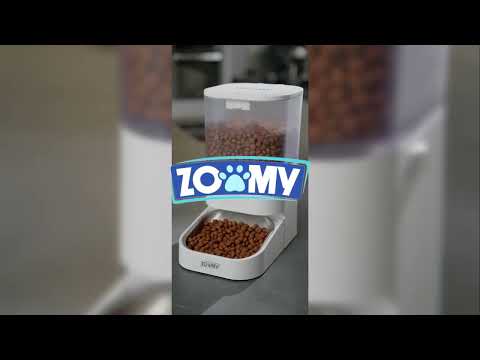 Comedero Inteligente para Mascotas 6L Control por App Plato de Acero Inoxidable