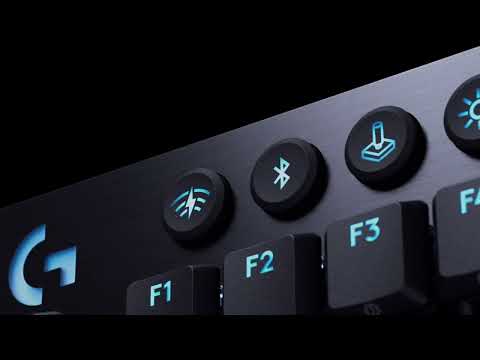 Teclado Logitech G915 X Lightspeed TKL Blanco