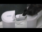 Bebedero para Mascotas 1.5L, Triple Sistema de Filtracion de Agua, Ultra Silencioso