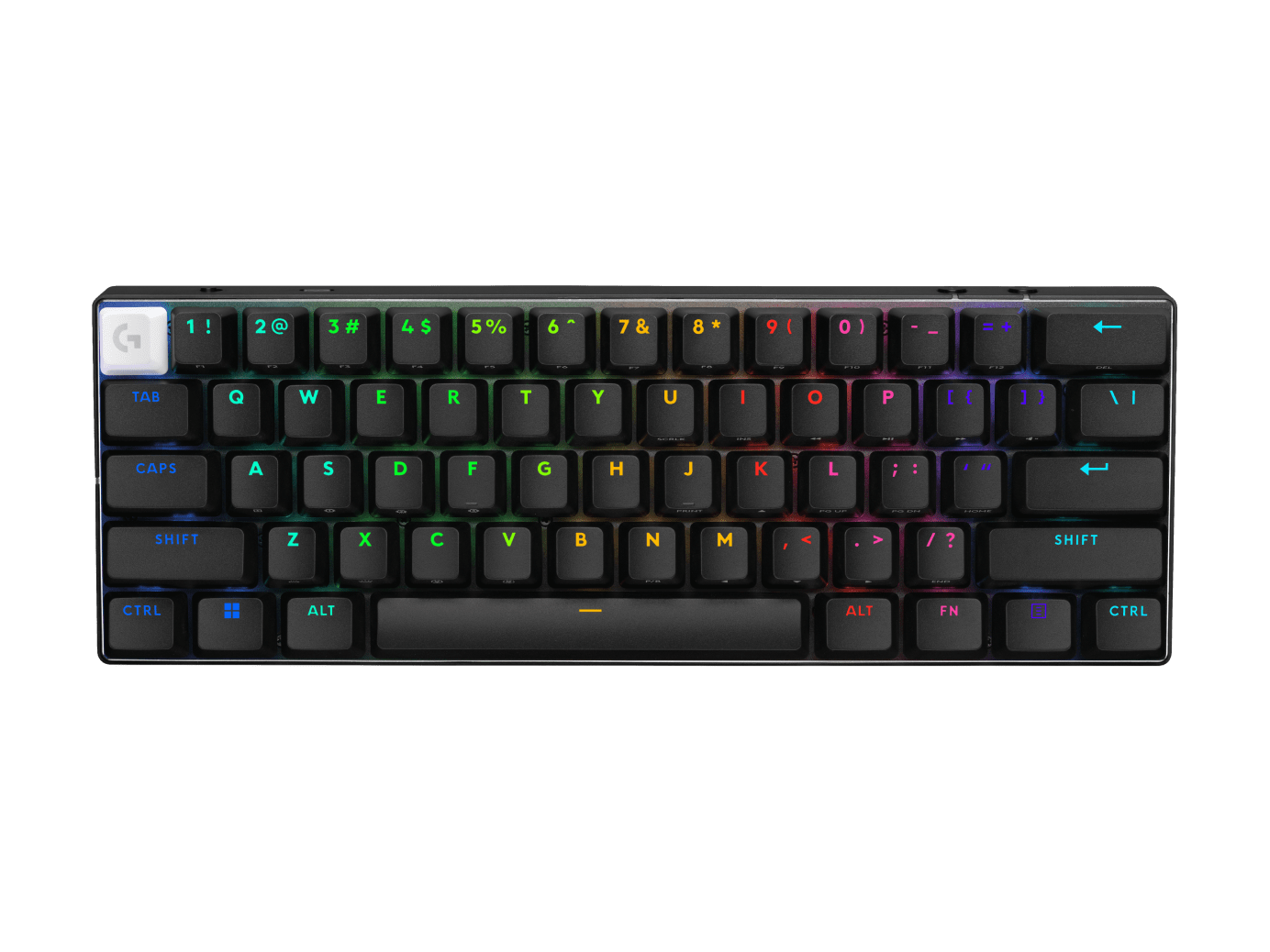 Teclado Logitech Lightspeed G PRO X 60 Tactile Black