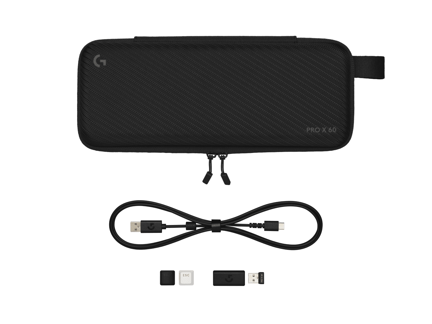 Teclado Logitech Lightspeed G PRO X 60 Tactile Black