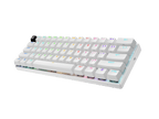 Teclado Logitech Lightspeed G PRO X 60 Tactile White