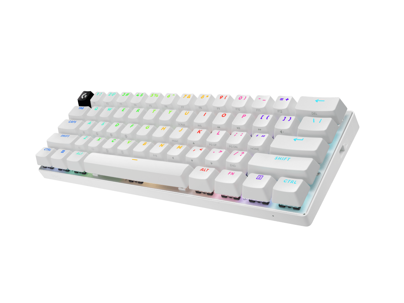 Teclado Logitech Lightspeed G PRO X 60 Tactile White