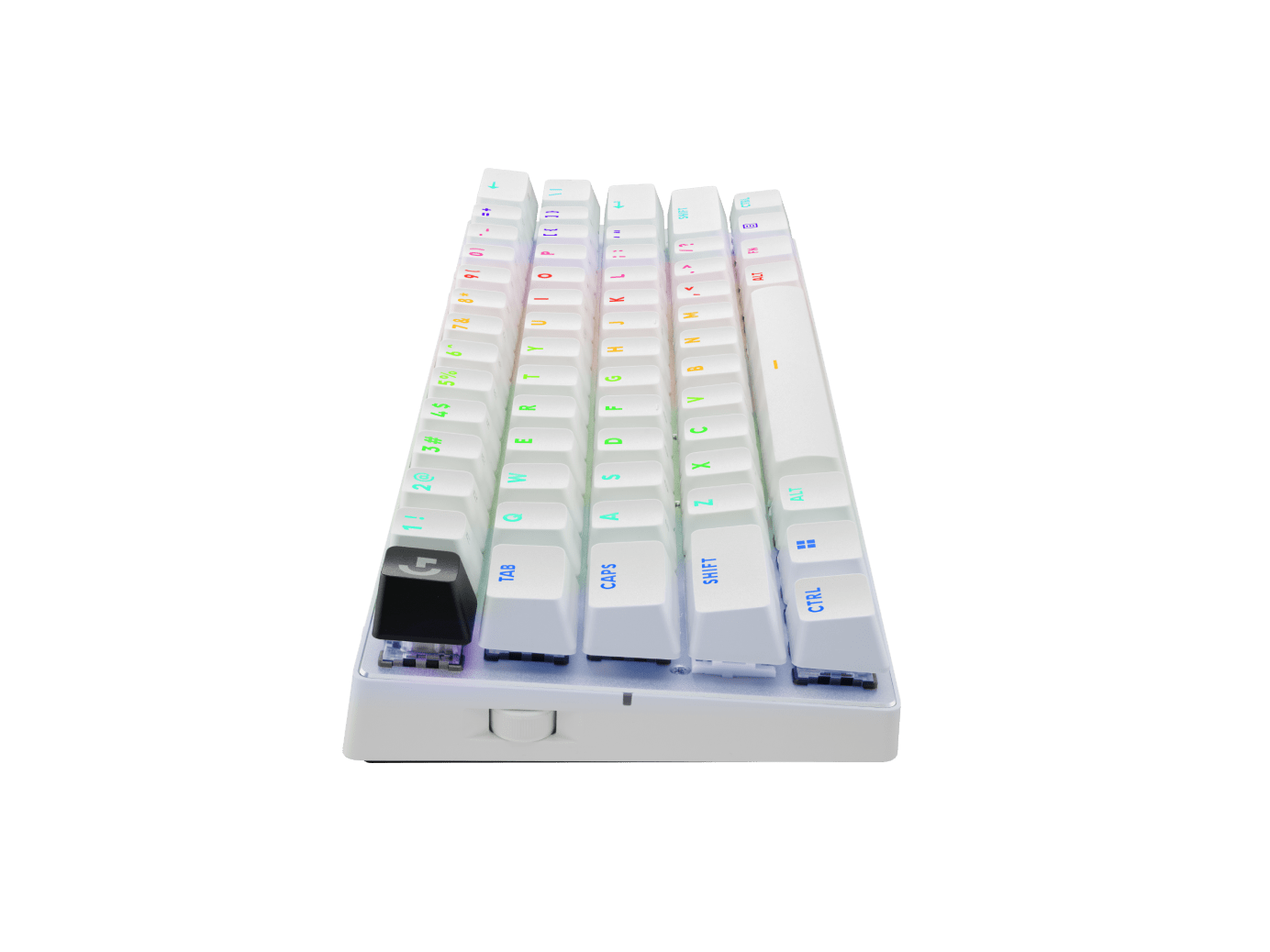 Teclado Logitech Lightspeed G PRO X 60 Tactile White