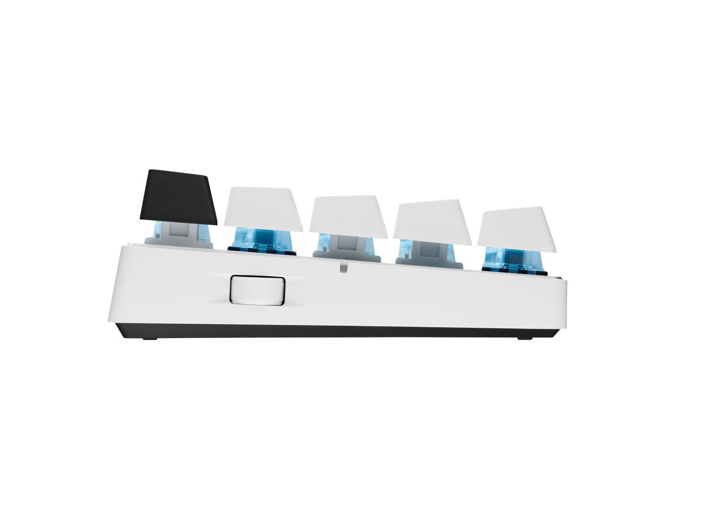 Teclado Logitech Lightspeed G PRO X 60 Tactile White