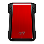 Enclosure ADATA XPG EX500 USB 3.0 rojo para HD 2.5 o SSD 2.5 no necesita tornillos