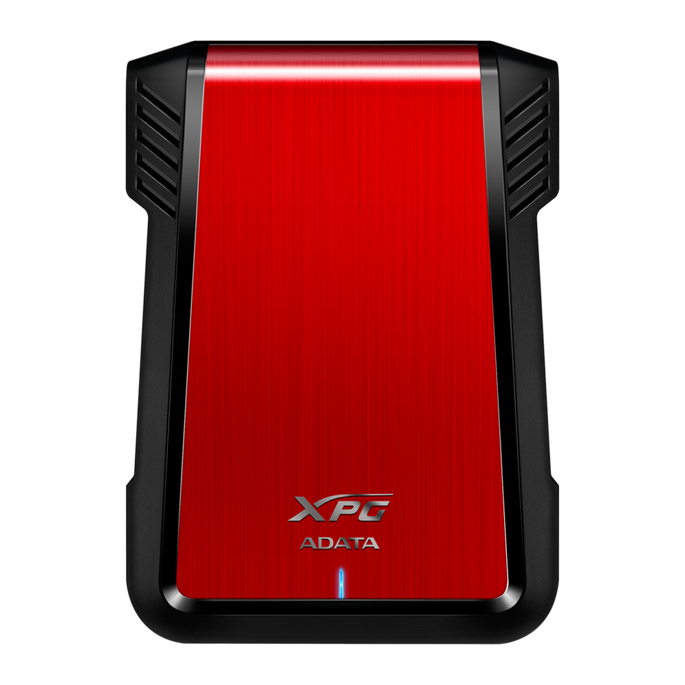 Enclosure ADATA XPG EX500 USB 3.0 rojo para HD 2.5 o SSD 2.5 no necesita tornillos