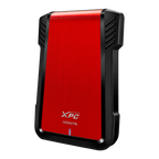 Enclosure ADATA XPG EX500 USB 3.0 rojo para HD 2.5 o SSD 2.5 no necesita tornillos
