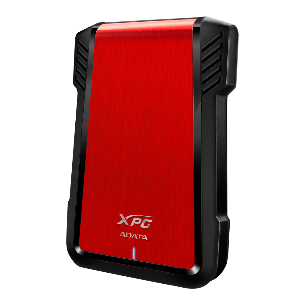 Enclosure ADATA XPG EX500 USB 3.0 rojo para HD 2.5 o SSD 2.5 no necesita tornillos