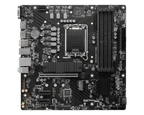 Tarjeta madre MSI PRO B760M-P DDR4 socket 1700 12/13/14a Gen 4xDDR4