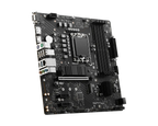 Tarjeta madre MSI PRO B760M-P DDR4 socket 1700 12/13/14a Gen 4xDDR4