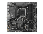 Tarjeta madre MSI Pro B760M-A Wifi socket 1700 Gen 12/13/14 4xDDR5 2xHDMI 2xDP Micro ATX