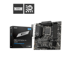 Tarjeta madre MSI Pro B760M-A Wifi socket 1700 Gen 12/13/14 4xDDR5 2xHDMI 2xDP Micro ATX