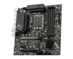 Tarjeta madre MSI Pro B760M-A Wifi socket 1700 Gen 12/13/14 4xDDR5 2xHDMI 2xDP Micro ATX