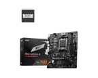 Tarjeta madre MSI PRO B650M-B socket AM5 2xDDR5 HDMI VGA Micro ATX