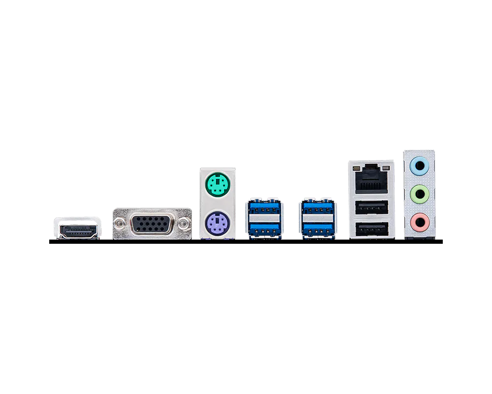 Tarjeta madre MSI PRO B650M-B socket AM5 2xDDR5 HDMI VGA Micro ATX