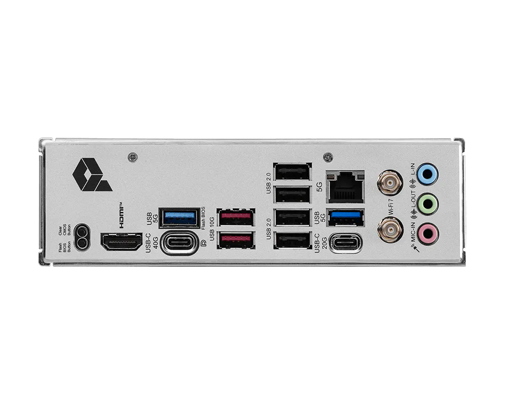 Tarjeta madre MSI PRO X870-P WIFI socket AM5 4xDDR5 HDMI USB C DisplayPort ATX