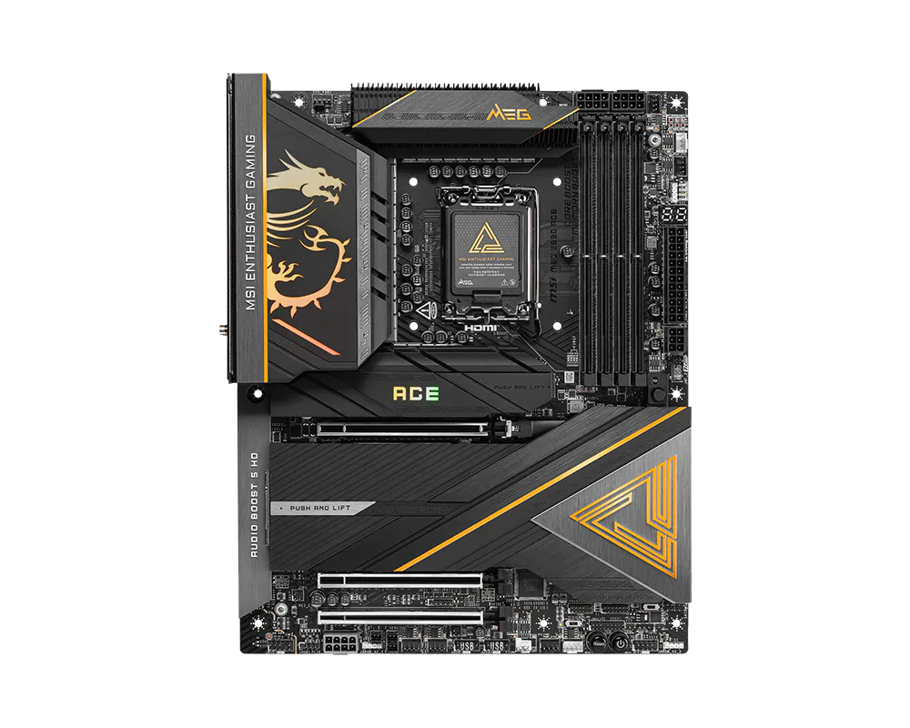 Tarjeta madre MSI MEG Z890 ACE socket 1851 Series 2 4xDDR5 HDMI 2xType-C Displayport ATX