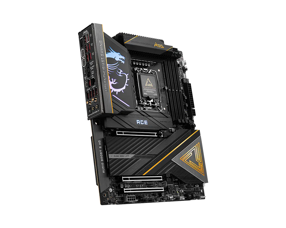 Tarjeta madre MSI MEG Z890 ACE socket 1851 Series 2 4xDDR5 HDMI 2xType-C Displayport ATX